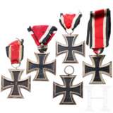Five 1939 Iron Crosses 2nd Class - photo 2