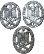 Overview. A collection of General Assault Badges