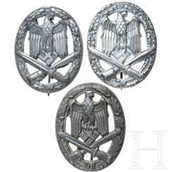 A collection of General Assault Badges