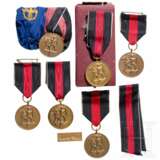 A collection of Sudetenland Medals 1938 - Foto 1