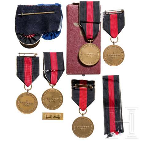 A collection of Sudetenland Medals 1938 - Foto 2