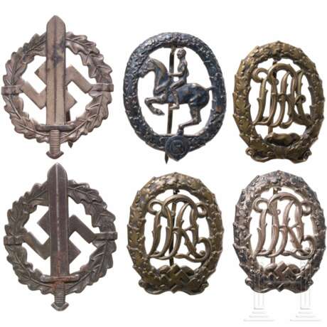 Six sport badges - Foto 1 Six sport badges - Foto 1