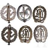 Six sport badges - photo 2