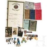 Awards and documents belonging to a Luftwaffe sergeant - photo 2