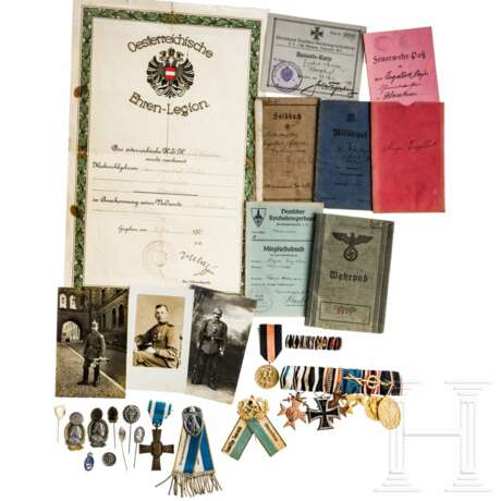Awards and documents belonging to a Luftwaffe sergeant - photo 2 Awards and documents belonging to a Luftwaffe sergeant - photo 2