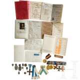 Awards and documents belonging to a Luftwaffe sergeant - photo 3