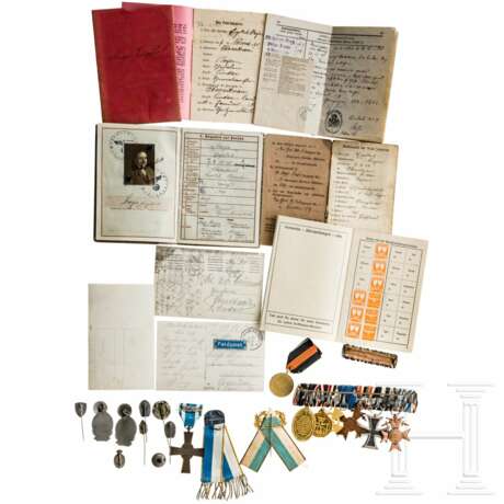 Awards and documents belonging to a Luftwaffe sergeant - photo 3 Awards and documents belonging to a Luftwaffe sergeant - photo 3