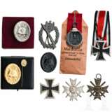 Hauptmann Alfred Schneckenberger - a pay book, certificates and medals of the Gebirgsjäger - Foto 2