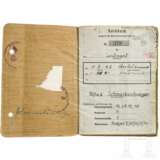 Hauptmann Alfred Schneckenberger - a pay book, certificates and medals of the Gebirgsjäger - Foto 4