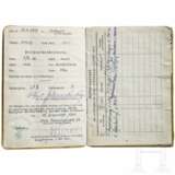 Hauptmann Alfred Schneckenberger - a pay book, certificates and medals of the Gebirgsjäger - Foto 5