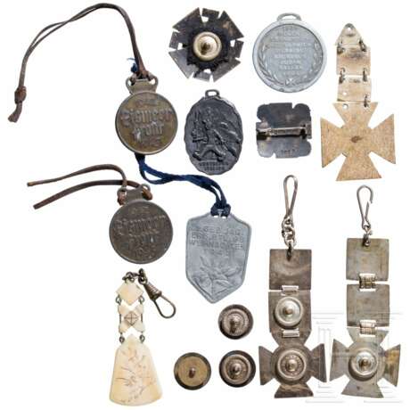A collection of Gebirgsjäger medals and pendants - Foto 2