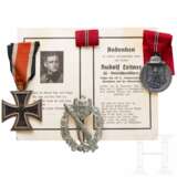 A medal grouping of an SS-Unterscharführer - photo 1