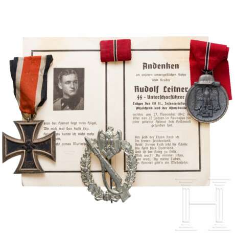 A medal grouping of an SS-Unterscharführer - photo 1