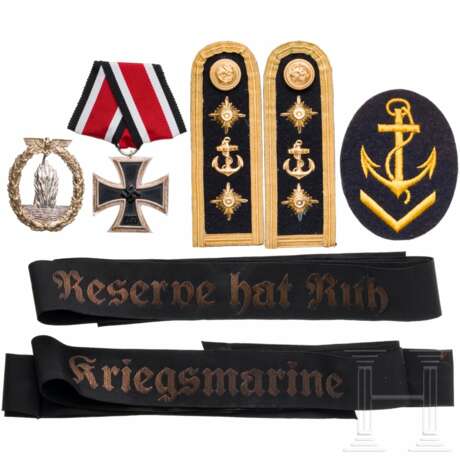 The estate of a Kriegsmarine minesweeper - photo 1 The estate of a Kriegsmarine minesweeper - photo 1