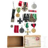 Medal grouping of a member of the Grenadier-Regiment 425 - photo 1
