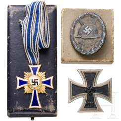 Three orders/decorations