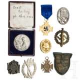A collection of medals - photo 1