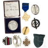 A collection of medals - photo 2