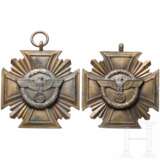 Two NSDAP Long Service Awards in Bronze - photo 1