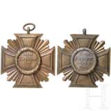 Two NSDAP Long Service Awards in Bronze - photo 2