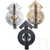 A HJ Achievement Badge in Silver, Bronze and Black (Iron) - Foto 2