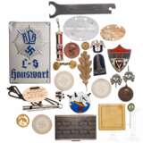 A group of badges, pins, ID tags, insignia etc. - photo 1