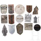 A collection of WHW badges and tinnies - photo 2