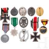 A collection of combat awards - photo 2
