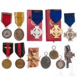 A collection of medals and decorations - photo 2