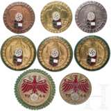 Tyrol-Voralberg Shooting Association - eight shooting badges - Foto 1