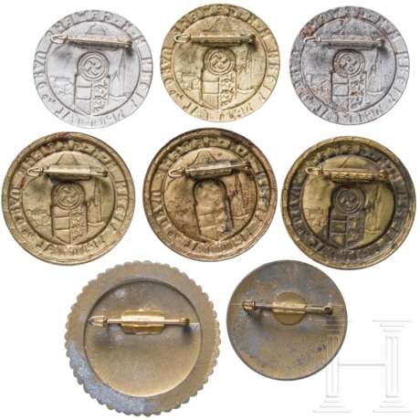 Tyrol-Voralberg Shooting Association - eight shooting badges - Foto 2