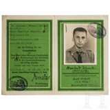 Document grouping of an Unteroffizier serving with Kampfgeschwader 100, Luftwaffe Honor Goblet winner - Foto 3