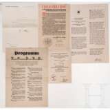 Mixed lot of certificates and documents - photo 3