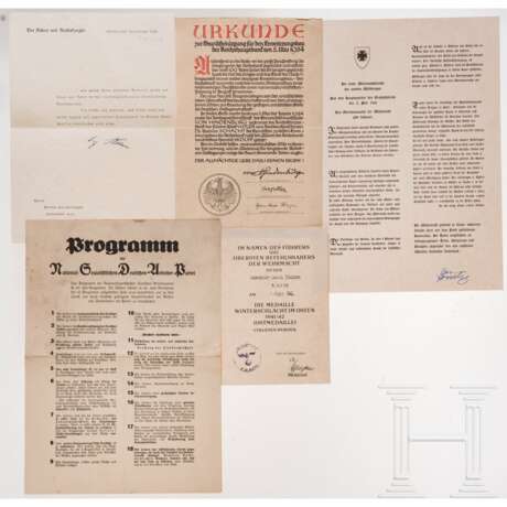 Mixed lot of certificates and documents - photo 3 Mixed lot of certificates and documents - photo 3