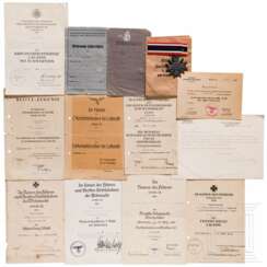 A collection of documents and autographs
