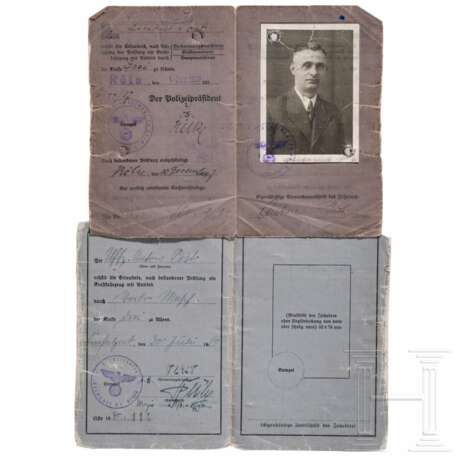 A collection of documents and autographs - photo 2