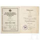 An extensive collection of award documents - photo 3