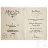 An extensive collection of award documents - photo 4