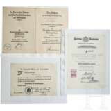An extensive collection of award documents - photo 5