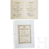 An extensive collection of award documents - photo 6