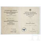 An extensive collection of award documents - photo 7