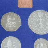 Kursmünzensätze aus Aller Welt in 3 Schubern, - Foto 4