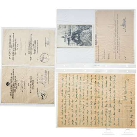 An extensive collection of award documents - photo 8