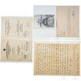 An extensive collection of award documents - photo 8