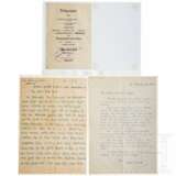 An extensive collection of award documents - photo 9