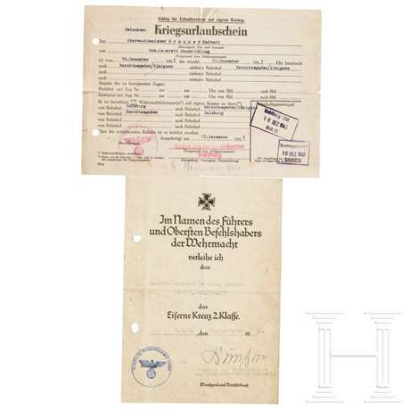 An extensive collection of award documents - photo 10