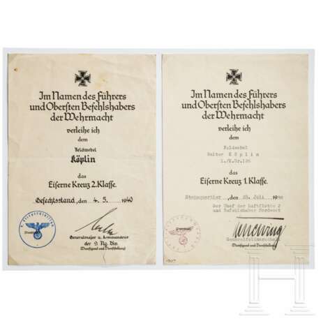 An extensive collection of award documents - photo 11