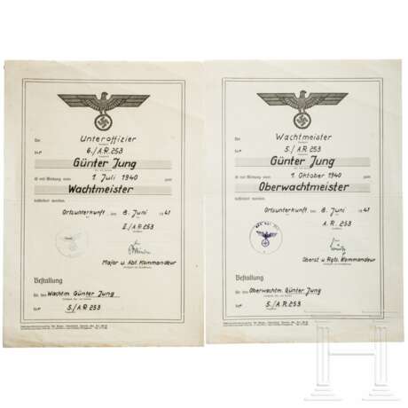 An extensive collection of award documents - photo 12