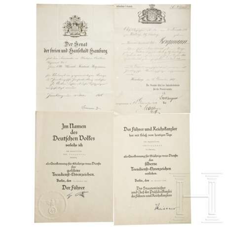 An extensive collection of award documents - photo 13
