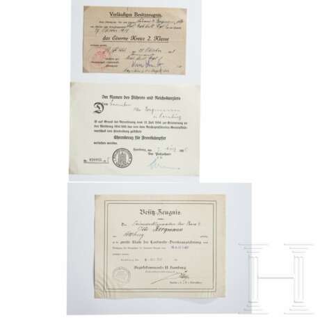 An extensive collection of award documents - photo 15
